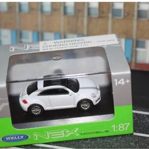 Small Beetle car; see box for details.